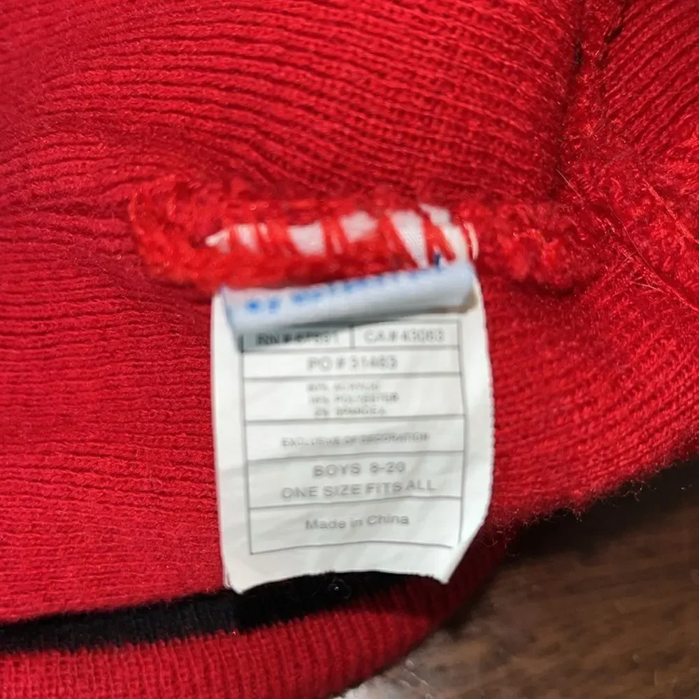 Kids NC North Carolina State Wolfpack Sewn Beanie ski snowboard winter toque cap